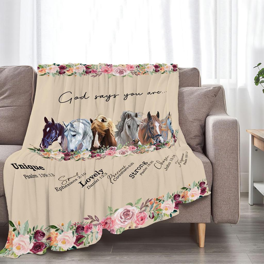 Retro Butterfly Sunflower digitalprinted polyester Bedroom velvet flannel soft sofa cover blanket Fleece blankets for beds