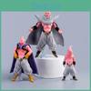 Фигурка Маджин Буу из Dragon Ball, ПВХ, ручная работа, с несколькими фигурками, для украшения стола и коллекционирования