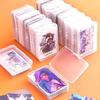 Daily Filling Plastic Photo Card Case Poca Organizer Storage Box Storage