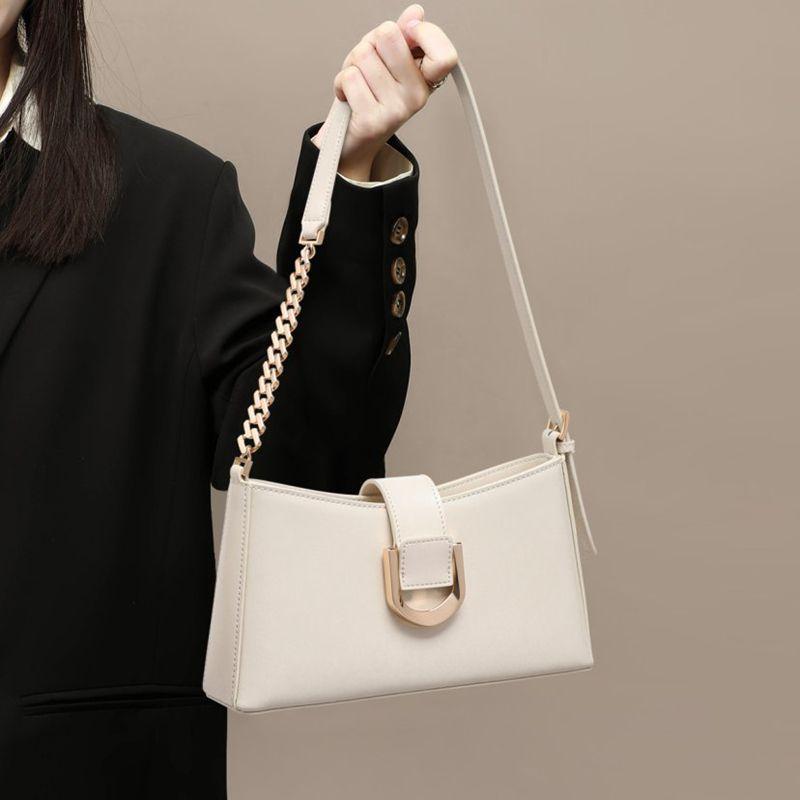 Сумки Женские Повседневные Универсальные Легкая Роскошь Простые Сумки Под Мышку Женские Сумки Через Плечо Сумки на Плечо Женские Сумки Сумки Под Мышку