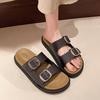 Fashion 2025 New Fashion Style Womens Flat Slippers Summer Outdoor Beach Sandals Female Classic Crok Buckle Sandal Lady Slides
