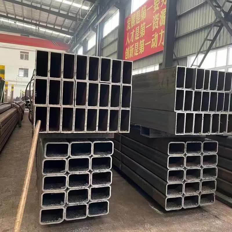 Liaoyi Q235B Black Welded Square Steel Tube