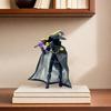 Knight-Errant Action Figure with Accessories Movable Joints 3D Printed Chinese Style Swordsman Robot Model Toy Articulated Dummy Figurine