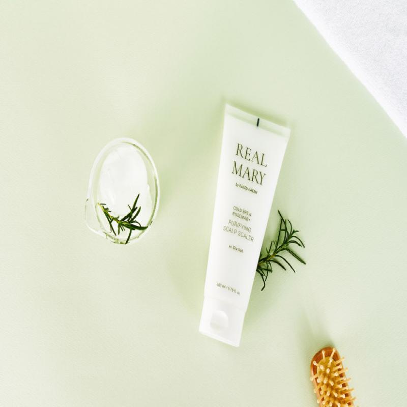 Rated Green Real Mary Cold Brew Rosemary Очищающий скейлер для кожи головы 200 мл