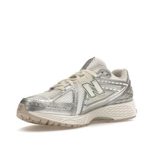 New Balance 1906R Низкие Серебристый Металлик Кремовый M1906REE
