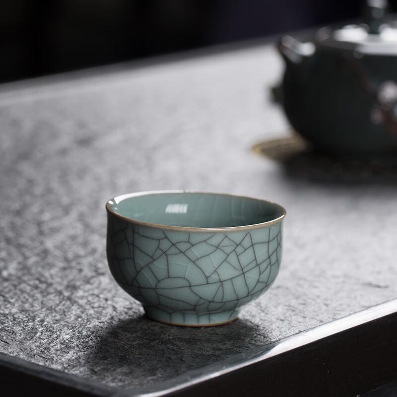 Diyao Celadon Ceramic Master Tea Cup
