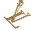 Louis Vuitton M01188 Bag Charm Gold Metal Women
