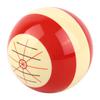 Training Billiards Cue Ball Resin Standard Pool Practice Cue Ball for US Billiards Eight Balls 57.2mm Diameter