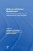 Книга Culture and Human Development : The Importance of Cross-Cultural Research for the Social Sciences