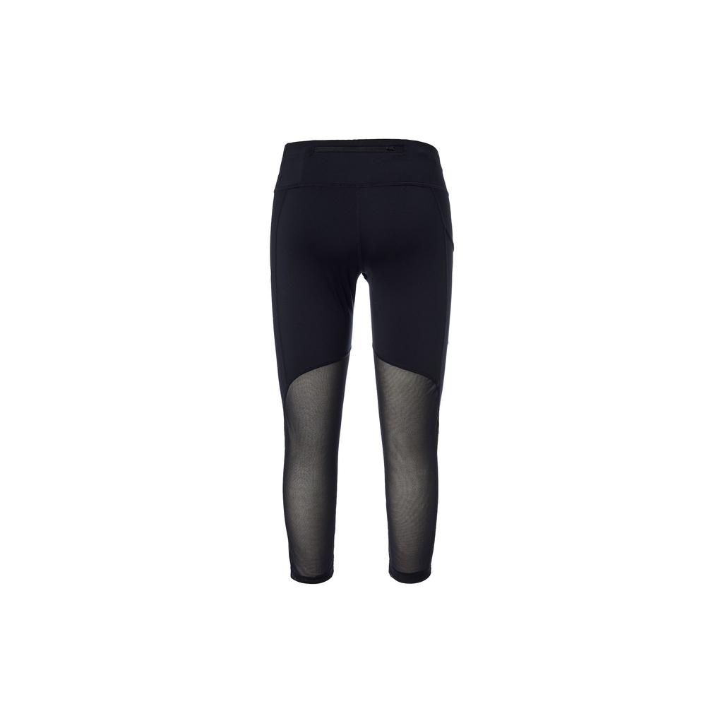 Nike Logo Print Design Slim Fit Workout Pants Women Bottoms Black BQ5949-010