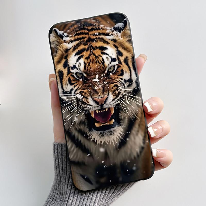 Корпус Для Nokia 106 2G 2023 106 4G 2023 Чехол Эстетичный Роскошный Милый Крутой Мальчики Девочки Мягкий Силикон Черный Матовый Чехол-Бампер для Телефона