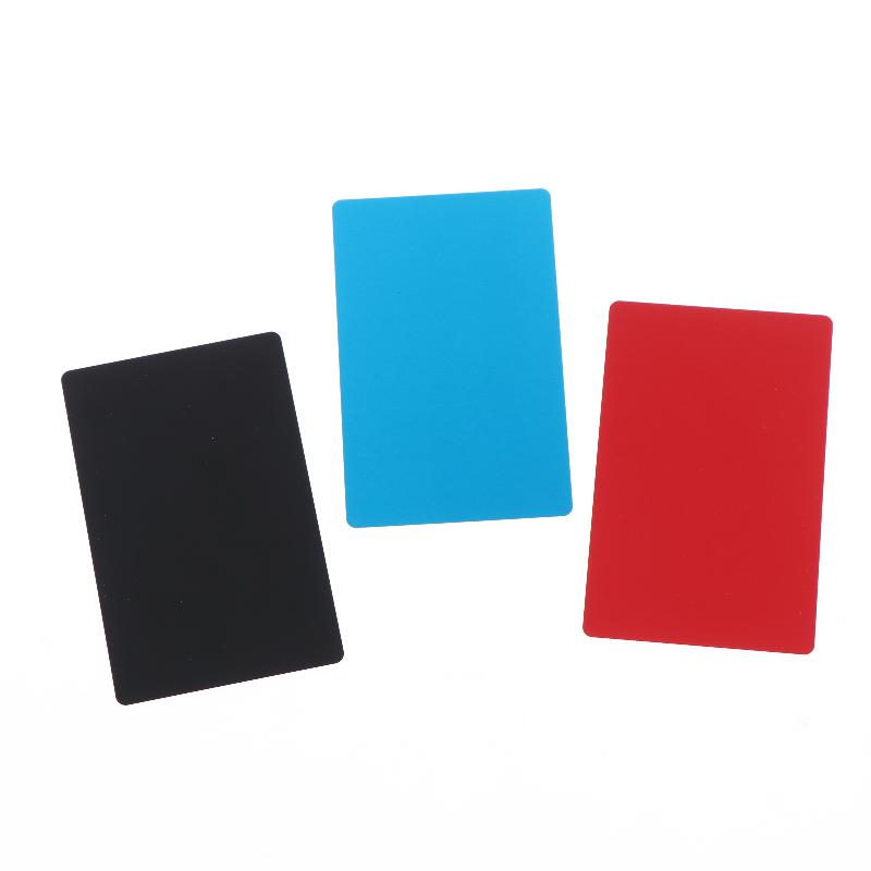 50 шт. Заготовки для лазерной гравировки Алюминиевый лист Визитная карточка для лазерной гравировки Многоцелевые Подарочные карты для DIY