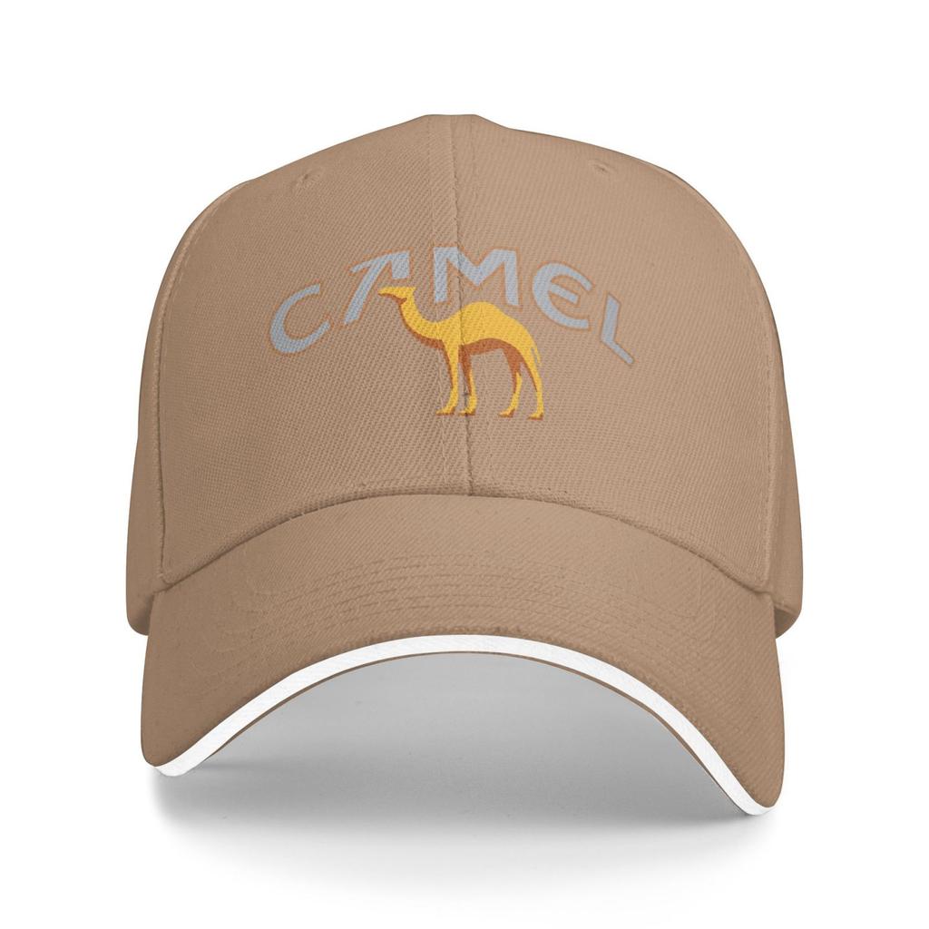 Винтажная Бейсболка с Верблюдом "Camel Camel Sandwich" для Мужчин/Женщин Смешная Бейсболка на Животную Тему Повседневная Одежда для Улицы