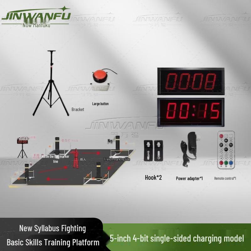 Jinwanfu Combat Training System and Equipment