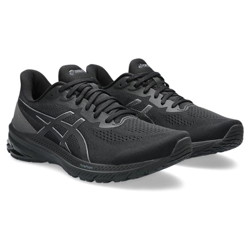 Asics GT 1000 12 Black Carrier Серые мужские кроссовки 1011B631-001