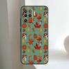 Осенние Листья Тыква Хэллоуин Для OPPO A96 A76 A16 A5 A6 Pro A15 A17 A57 A18 A38 A58 A78 A98 A54 A74 A94 A40 A60 A80 Чехол