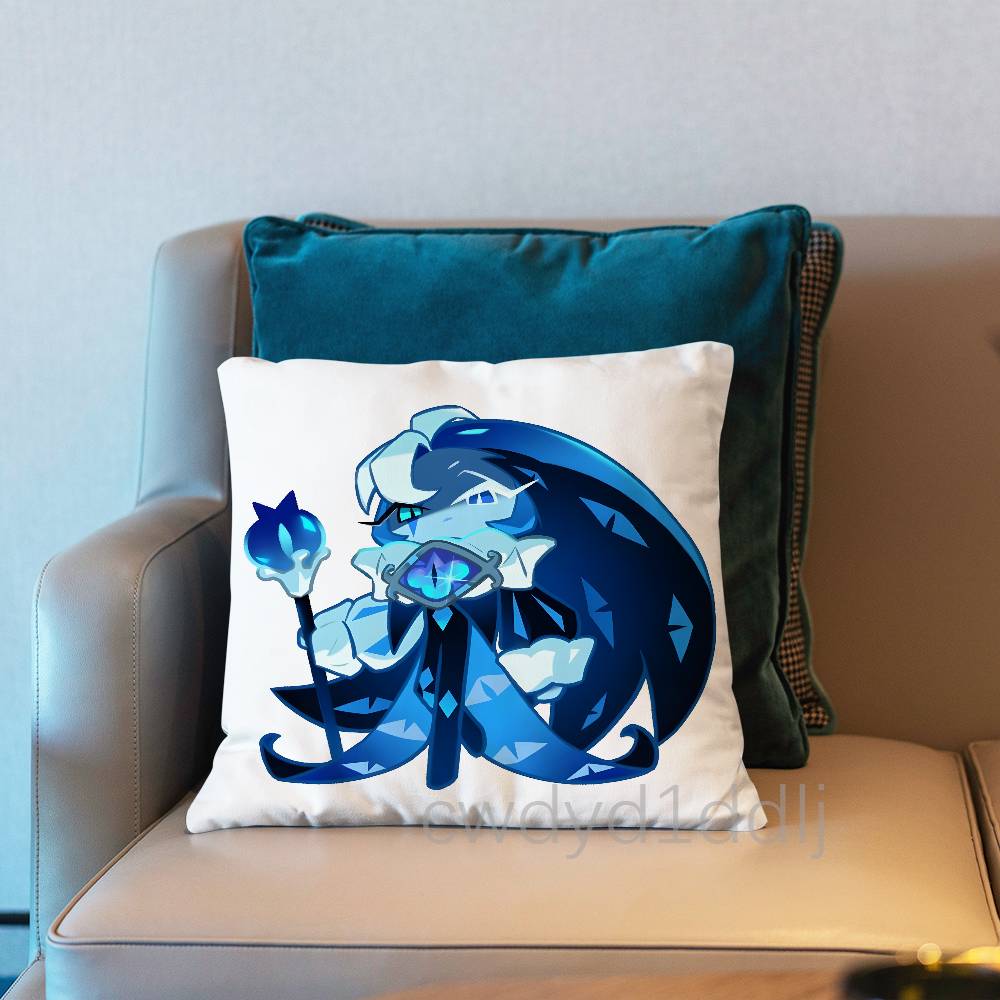Shadow Milk Cookie Pillowcases Cute Funny Pillow Case For Wedding Party Home Decor Comfy Pillow Cover