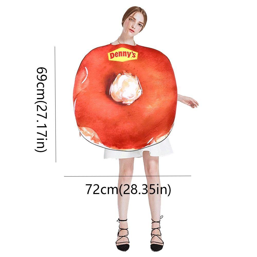 Еда Шоколад Печенье Костюм Молоко Костюм для Выступлений Забавный Детский Косплей Костюм Фото Профи