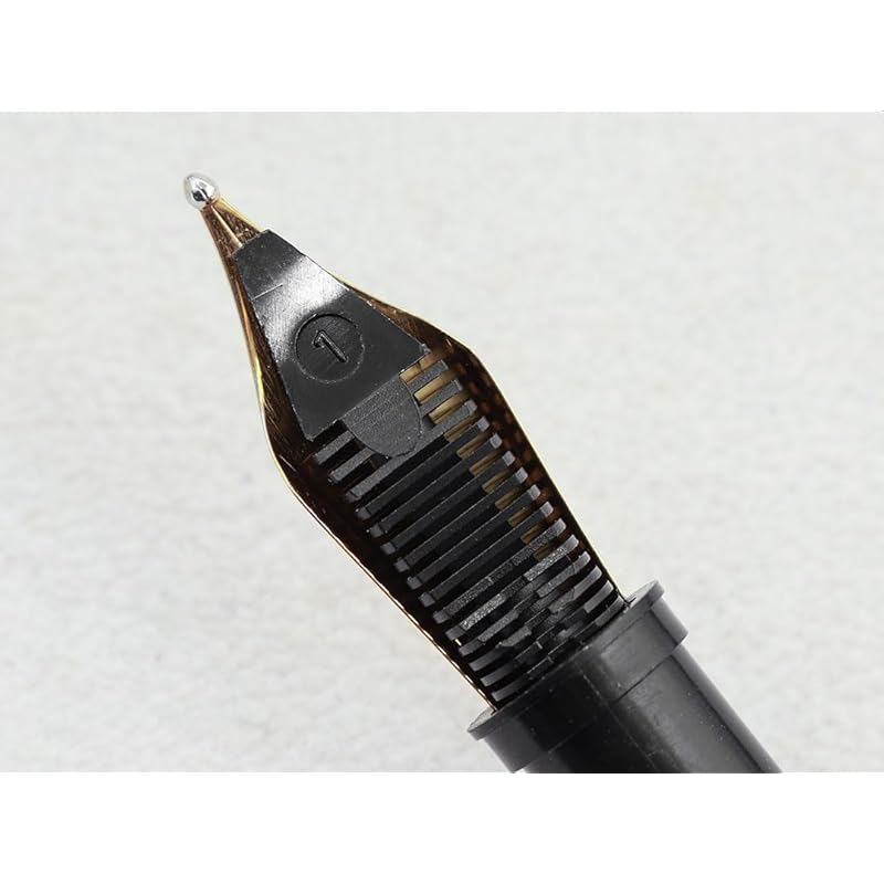 Сменное перо WANCHER KEIRYU mountain stream Для перьевой ручки [перьевая ручка Wancher] (нержавеющая сталь позолоченная)