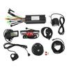 Electric Bike 30A 24V 36V 48V 3 Modes Controller EN05 Panel with Front Tail Lamp Thumb Throttle for