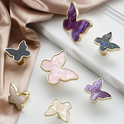 Ручки для ящиков, мебель для кухни, ручки для шкафов, дверные ручки для ящиков, ручки в форме бабочки