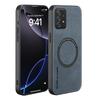 Magnetic Retro Leather Soft Case For Samsung Galaxy A2 A2S G Wireless Charging Phone Case Cover