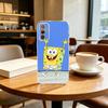 Animation S-Sponge Funny Z-Bob Phone Case For SamsungA10,12,20,21S,30,31,40,50,51,52,70,71 Transparent Cover