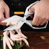 Kitchen Shears Heavy Duty Stainless Steel Chef Shears Kitchen Scissors for Meat Fish Poultry And Vegetables