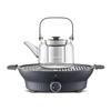 Morphyrichards MR6083 Multi-functional Glass Tea Kettle & Electric Ceramic Stove CN plug (adapter included)