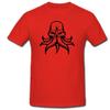 Cthulu T Shirt Tee Dagon Vintage Lovecraft Raglan Octopus Shirt