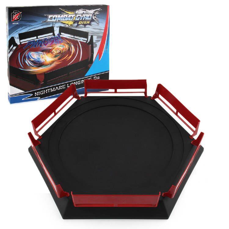 Xd168 Cracked Gyro Toy Gyro Disc Peripheral Accessories Multi-Series, Arena Upgraded Version Battle Disc