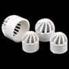 Round Fish Tank Net Filter Pipe Air Duct Vent Cover Water Tank Hood Guard Mesh Breathable Cap