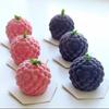 Animal Fruit 3D Silicone Mold Cake Decoration Fondue Chocolate Pastry Cookie Kawaii DIY French Mousse Dessert Baking Tools