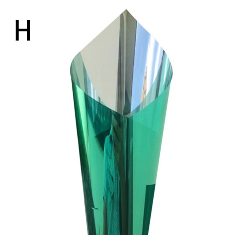 Односторонняя оконная пленка для конфиденциальности Солнцезащитное зеркало Светоотражающий оттенок Тепловой контроль Виниловые анти-УФ наклейки на окна для домашнего офиса