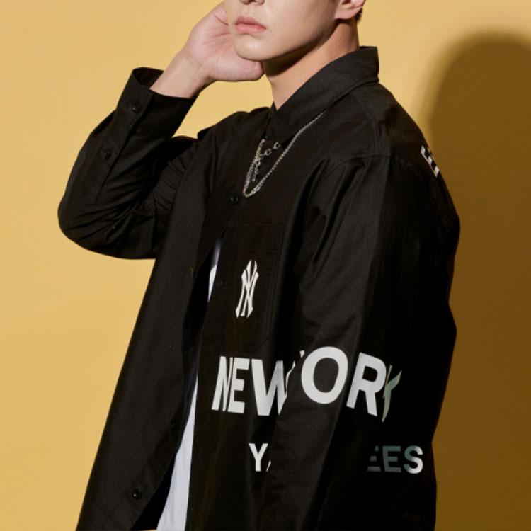 Новые унисекс футболки MLB с базовым логотипом, черные, 3AWS00121-50BKS