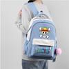 Anime Backpack Children Girls Boy Schoolbag Kawaii Kids Gift Women Travel Bags Teen Student Back To School Rucksack