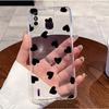 Чехол для Infinix Smart 4 4C X653 X653C Прозрачный Эстетичный Роскошный Милый Любовь Кролик Забавный Мягкий ТПУ Чехол для Телефона Infinix Smart 4c