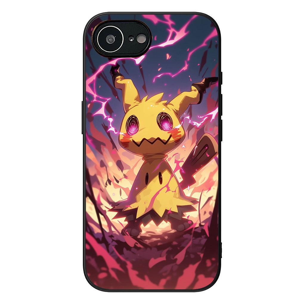 Чехол для телефона P-Pikachus Charmander P-Pokemons GO для Apple iPhone 13 12 Mini XS 11 Pro Max 7 8 Plus + XR SE 2022 2020 SE3