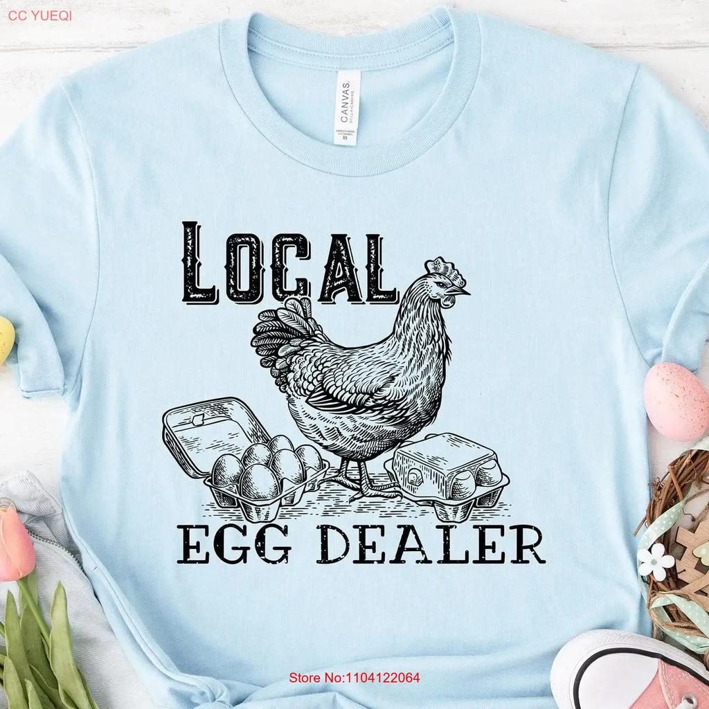 Egg Dealer Easter T Shirt Christian Retro For Unisex Happy Vibes Vintage Designer Clothes Graphic Stylish Versatile