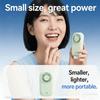 Ultra-Thin Design Mini Handheld Fan 5-Speed Wind Small Fan  Handheld Operation