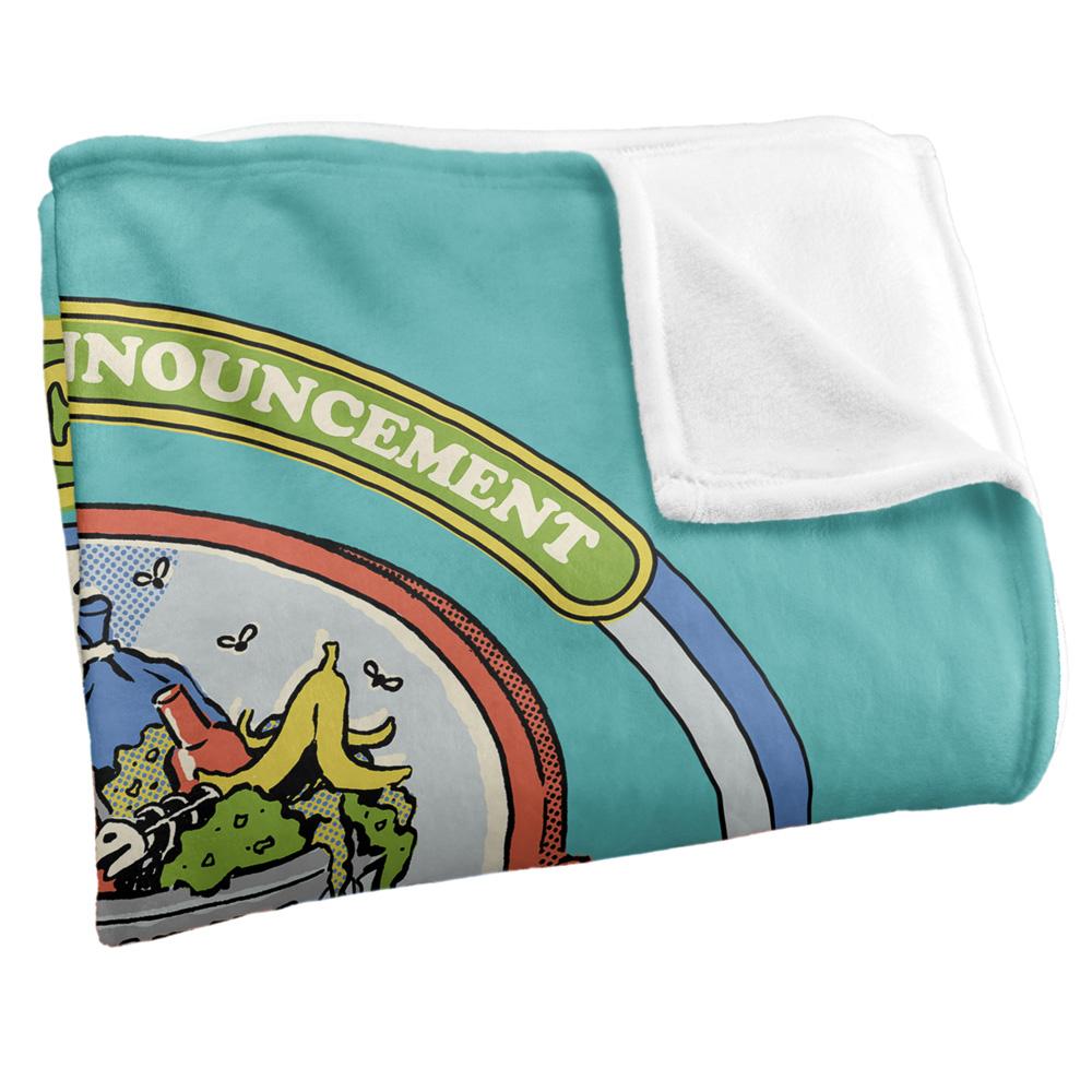 Steven Rhodes Don´t Be A Garbage Person Soft Touch Blanket