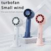 1pc Portable Mini Fan, Handheld USB Electric Fan-Three Gears Wind Quiet & Powerful, Small & Compact Perfect for Travel