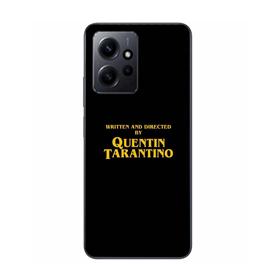 Чехол для телефона "Написано и снято Квентином Тарантино" для Redmi Note 14 15 Pro 5G 13 12 Pro Plus 11 11T 11E 11S 10 Pro 10S 9 9S C