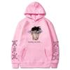 New rapper juice wrld same sweater loose men's and women's hooded sweater