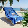 Erling Haaland Vibes Beach Towel, Large Soft Quick Dry Towel for Beach Camping Swimming