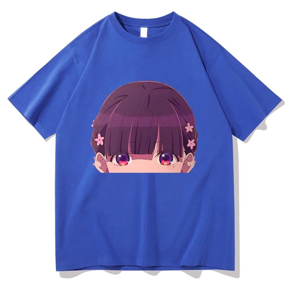 My Happy Marriage T Shirt Unisex Harajuku Watashi No Shiawase Na Kekkon Miyo Kiyoka T-Shirt Unisex Anime Unisexga Cotton Tees Korea Unisex