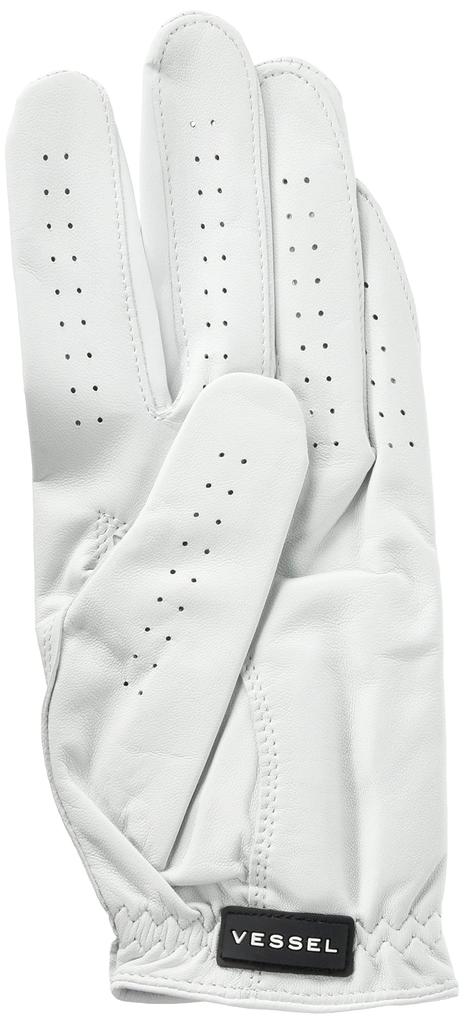 [Бейзел] Перчатка для гольфа LUX GLOVE JP Белая ЛЕВЫЙ 23 см