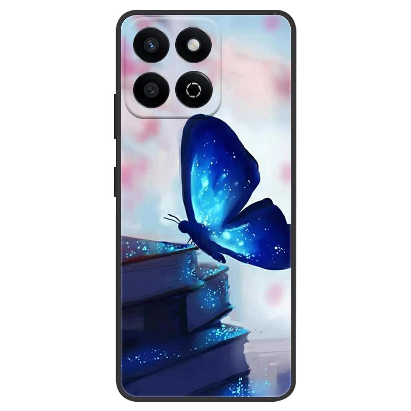 Чехол для Honor 200 Smart 5G Силиконовый Роскошный Космический Мягкий Бампер для Honor 200 Lite 5G Honor200 Pro Чехол для Телефона TPU Модный Fundas