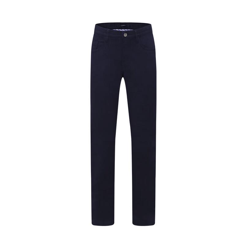 Navigare Men's Thermal Casual Straight-Leg Trousers