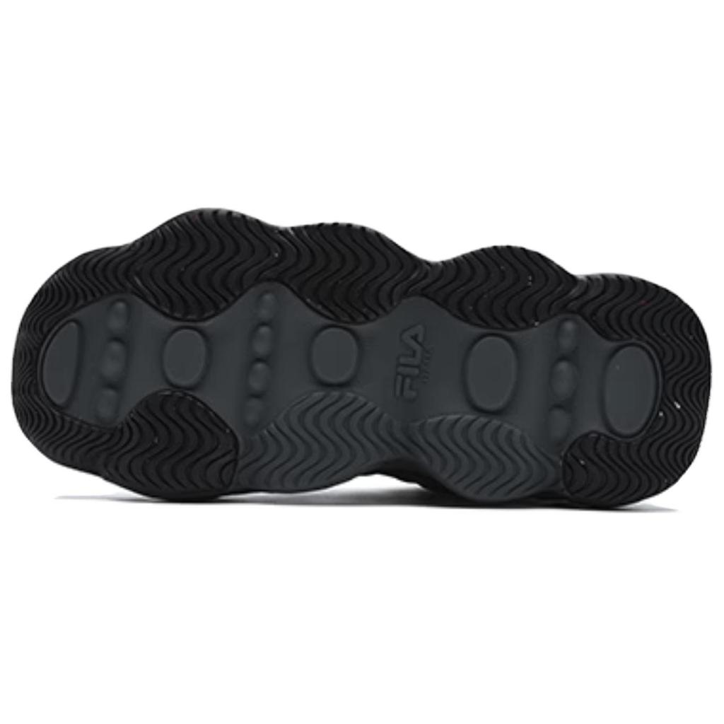 Fila Туфли Pease We Pea Плюшевая версия Модные Удобные Теплые Низкие Повседневные Туфли Женские кроссовки Черные Серые F12W441111FBD